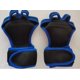 thumbnail image 1 of Guantes de fitness para hombres y mujeres, para ejercicios de levantamiento de pesas con mancuernas, antideslizantes, resistentes al desgaste, guantes de muñeca alargados de medio dedo, 1 of 5