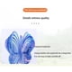 thumbnail image 3 of Carillones de viento giratorios para colgar al aire libre, jardín, balcón, globo, mariposa y pájaro, decoración de molino de viento, 3 of 7
