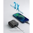 thumbnail image 1 of Cargador de iPhone USB-C Anker PowerPort III Duo 40W 2-Port PIQ 3.0 Cargador rápido plegable, 1 of 2