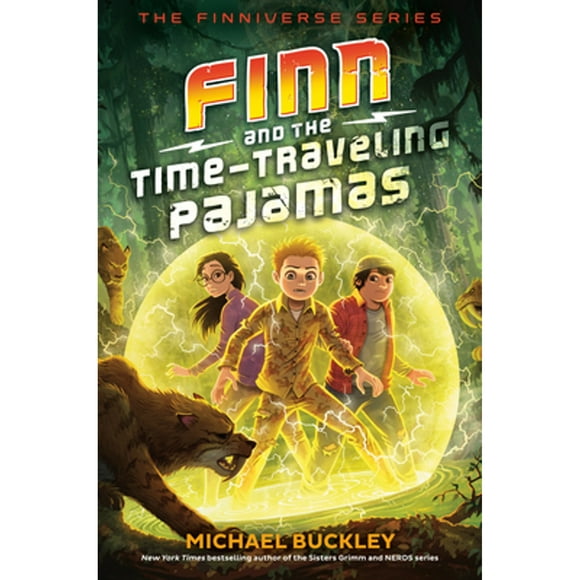 Pre-Owned Finn and the Time-Traveling Pajamas (Hardcover 9780525646914) by Michael Buckley