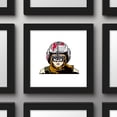 thumbnail image 5 of Gallery Pops Star Wars: The Phantom Menace - Anakin Skywalker Portrait Wall Art, Black Framed Version, 12" x 12", 5 of 5