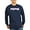 Navy, variant on CafePress - Pepsi Varsity Logo Long Sleeve Dark T Shirt - Long Sleeve Dark T-Shirt