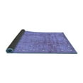 thumbnail image 2 of Ahgly Company Indoor Rectangle Abstract Blue Contemporary Area Rugs, 6' x 9', 2 of 4
