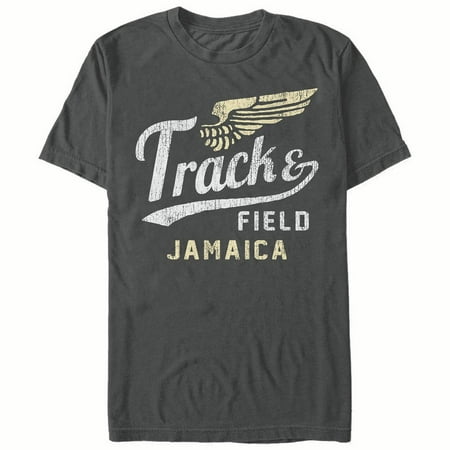 - Men's Jamaica Track and Field T-Shirt