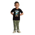 thumbnail image 3 of Urban Smurf Good Vibes Graffiti Drip Toddler Boy Girl T Shirt Infant Toddler Brisco Brands 6M, 3 of 5