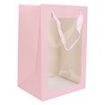 thumbnail image 4 of Bolsa de regalo pequeña, bolsa de regalo, bolsa de papel de tamaño mediano, bolsa de regalo con ventana Características de vanguardia, 4 of 14