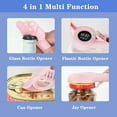 thumbnail image 3 of 4 in 1 Multi Function Cute Cat Beer Bottle Can Jar Lid Safety Opener for Kitchen, 3 of 12