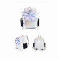 thumbnail image 2 of Sequined Butterfly Cute Backpack Female Korean Style Student Schoolbag Female,Pink, 2 of 2