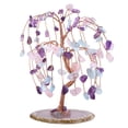 thumbnail image 2 of Cristales Árbol de Adornos Feng Shui Dinero Árbol Chakras Piedras Bonsai Árboles Chirstmas Lucky Wealth Decoración - perfecl Árbol de la suerte, 2 of 8