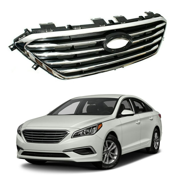 Genrics Front Bumper Factory Style Grille Replacement Grill for Hyundai ...