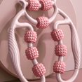 thumbnail image 3 of Leg Muscle Rolle,  Circular Leg Clamps 360 Degree 9 Wheels Muscle Roller Massager for Leg Neck Hand Arm Muscle Relax, 3 of 7