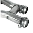 thumbnail image 2 of BBK Performance 1509 2.5 Inch High Flow Shorty Mid-Pipes w/ Cats Fits select: 1979,1981-1993 FORD MUSTANG, 2 of 5