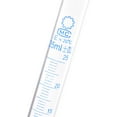 thumbnail image 4 of Uxcell 25ml Single Metric Borosilicate Glass Graduated Cylinder, 4 of 6