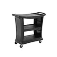 thumbnail image 1 of Carro De Servicio Línea Executive Rubbermaid 136 Kg, Negro Rubbermaid FG9T6800BLA, 1 of 2