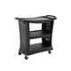 thumbnail image 1 of Carro De Servicio Línea Executive Rubbermaid 136 Kg, Negro Rubbermaid FG9T6800BLA, 1 of 2