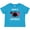 Turquoise, variant on Inktastic Valentine's Day Mimi's Lovebug Boys or Girls Baby T-Shirt