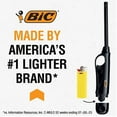 BIC EZ LOAD Lighter, Reloadable Multi Purpose Lighter, Great To Use as