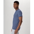 thumbnail image 3 of Hanes Originals Men's T-Shirt Short Sleeve Tri-Blend Crewneck Modern Fit, 3 of 5