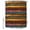 Multi, variant on Colorful Vintage Small Stall Shower Curtain, Waterproof Shower Curtains for Bathroom, Vintage Wooden Farmhouse Washable Fabric Cloth Bath Curtain for Bathtub Decoration with Hooks 36x78 Inches