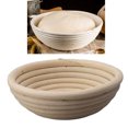 thumbnail image 4 of Bread Bakery Basket, Rattan Free From Odor Round Bread Proofing Basket  For Bread Making 24.5CM Diameter,20CM And 22CM Diameter,16CM Diameter, 4 of 8