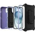 thumbnail image 4 of OtterBox Defender Series Pro Case for Apple iPhone 16e, iPhone 15, iPhone 14, and iPhone 13 - Mountain Majesty, 4 of 8