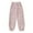 Light Pink, variant on Ediodpoh Winter Pants for Women Fashion Comfort Casual Solid Sports Plush Corset Tapered Pants Purple XS