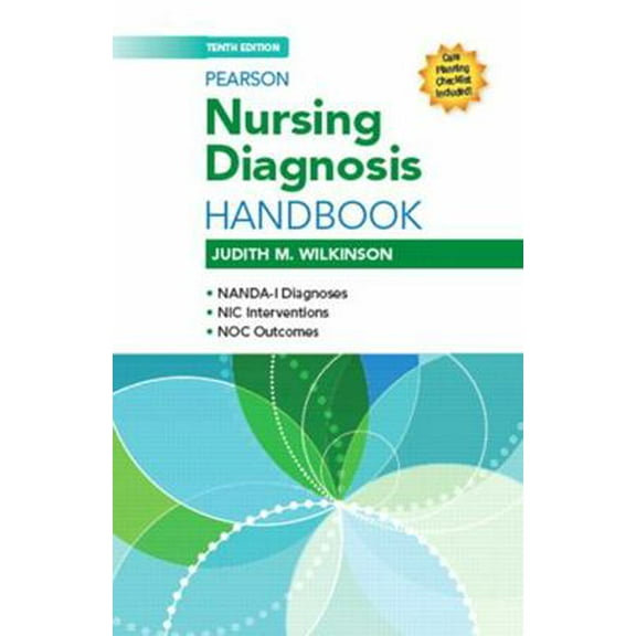 Pre-Owned Pearson Nursing Diagnosis Handbook (Unknown) 0133139042 9780133139044