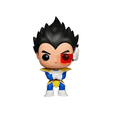 thumbnail image 2 of Vegeta (Metallic) - Dragon Ball Z Funko Pop! Animation #10 Funko Pop!, 2 of 3