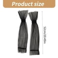 thumbnail image 5 of Ywmsfl Black Hearts Meshes Sleeves Breathable Loose Oversleeves for Daily Wear and Perfect for Running and Picnics, 5 of 19