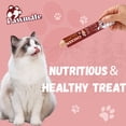 thumbnail image 5 of Pawmate Chicken & Salmon Lickable Cat Treats, 20 Sticks, Grain-Free Creamy Treats for Cats, 5 of 9