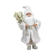 thumbnail image 5 of Figura de Papá Noel, muñeco de Papá Noel, decoración de mesa, accesorios, adorno, figura de Papá Noel para Blanco, 5 of 9