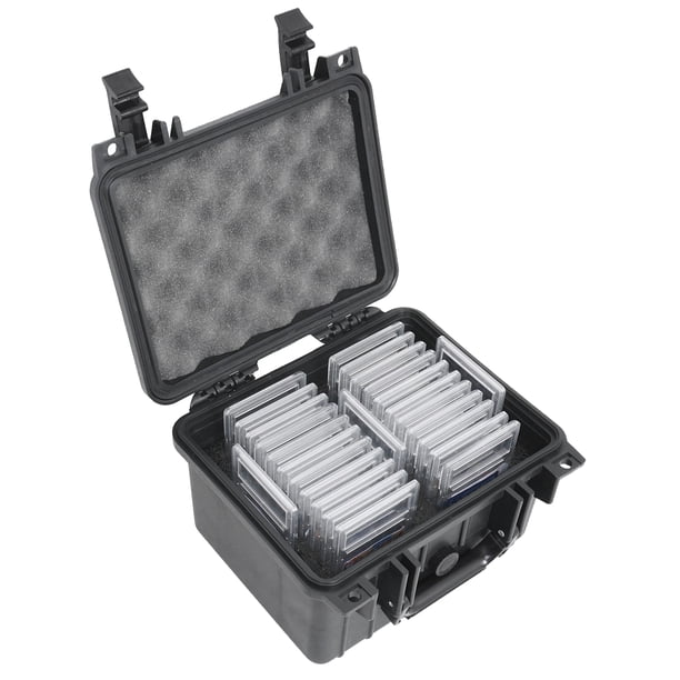 Estuche de transporte Case Club para tarjetas graduadas 25-41 para PSA/BGS/FGS