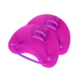 thumbnail image 2 of Paletas de mano para natación, accesorios de ejercicio para natación en regazo, equipo de entrenamiento de natación para hombres, mujeres, niños y niñ Rosa, 2 of 8
