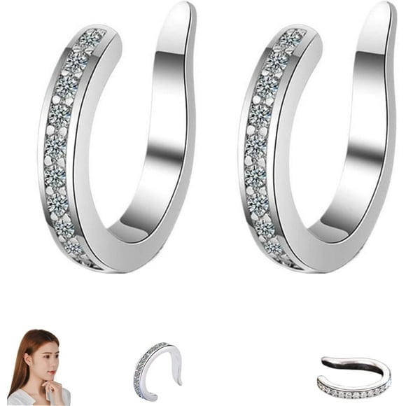 Adjustable Pierceless Earring Cuff for Women, Adjustable Pierceless Ear Cuff, Ear Cuff Earrings for Women