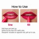 thumbnail image 3 of 6pcs Lipstick Pen Waterproof Non-stick Cup Matte Lip, 3 of 5