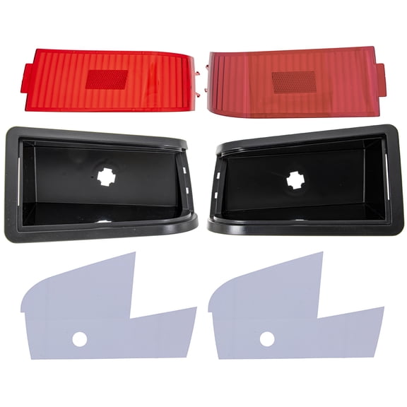 John Deere Tail Light Set 425 445 455 M116132 M116133 M116504 M116505 M117275