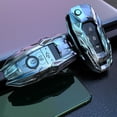 thumbnail image 4 of Zinc Alloy Smart Key Fob Case Holder Shell Accessories Compatible for Ford Fusion F150 F250 F350 F450 F550 Edge Explorer Escape Mustang 2018-2022, 4 of 8