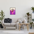 thumbnail image 5 of Stupell Flamingo in Sunglasses And Purple Leaves, Framed Giclee, 11 x 1.5 x 14, A - Multi-color 11 x 14, 5 of 5
