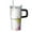 Black-2, variant on Butterfly 20oz Stainless Steel Tumbler with Handle and Straw – Insulated Travel Cup with Sliding Lid, 360° Full Wrap Printed Mug for Home, Outdoor & Sports Use, Spring