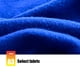 thumbnail image 5 of Escalada Winter Fleece Balaclava Hood Mascarilla Deportes Ciclismo Ski Hat Bufanda (Royal Blue), 5 of 7