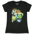 thumbnail image 1 of Voltron Shirt - Voltron: Legendary Defender Hunk And Pidge Character T-Shirt 2X, 1 of 1