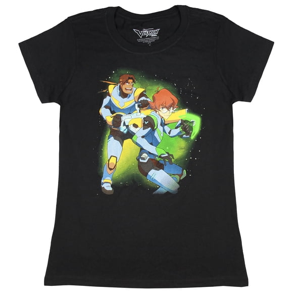 Voltron Shirt - Voltron: Legendary Defender Hunk And Pidge Character T-Shirt 2X