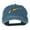 Navy, variant on Fishing Floating Jig Embroidered Washed Cap - White OSFM