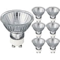 thumbnail image 1 of 6-Pack 35W 240V Dimmable GU10 Halogen Spotlight Bulbs 2700K Warm White (Energy Class G), 1 of 5