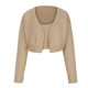 thumbnail image 5 of Puntoco Chaqueta de punto casual para mujer y top de invierno con tirantes de punto Puntoco Puntoco-2323, 5 of 8