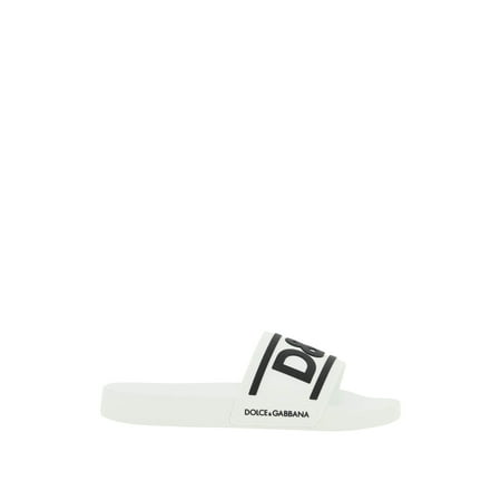 

Dolce & Gabbana Logo Rubber Slides