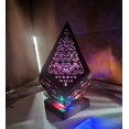 thumbnail image 3 of Noche Estrella Polar Lámpara decorativa au Sol, Lámpara de fiesta en Diamant, Grand lampadaire, étoile Polaire, 3 of 5