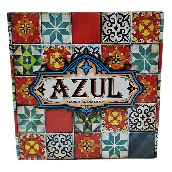 Azul – Awarded As Or 2018 – Board game for children from 8 years old – 2 to 4 players – 30 to 45 min