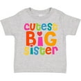 thumbnail image 3 of Inktastic Cutest Big Sister Girls Toddler T-Shirt, 3 of 5