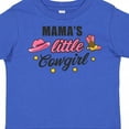 thumbnail image 4 of Inktastic Mamas Little Cowgirl with Cowgirl Hat and Boots Girls Toddler T-Shirt, 4 of 5
